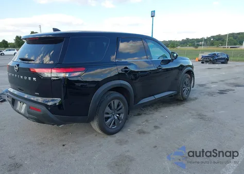 2024 Nissan Pathfinder S 4Wd from USA, damaged, VIN 5N1DR3AC6RC258306